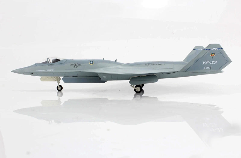 Hobbymaster HA2850 - Northrop YF-23 "Black Widow II" PAV-1, 87-0800, 1990 Diecast Scale Model - 1/72
