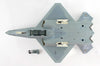 Hobbymaster HA2850 - Northrop YF-23 "Black Widow II" PAV-1, 87-0800, 1990 Diecast Scale Model - 1/72