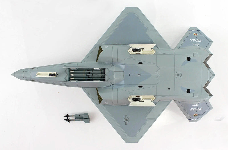 Hobbymaster HA2850 - Northrop YF-23 "Black Widow II" PAV-1, 87-0800, 1990 Diecast Scale Model - 1/72