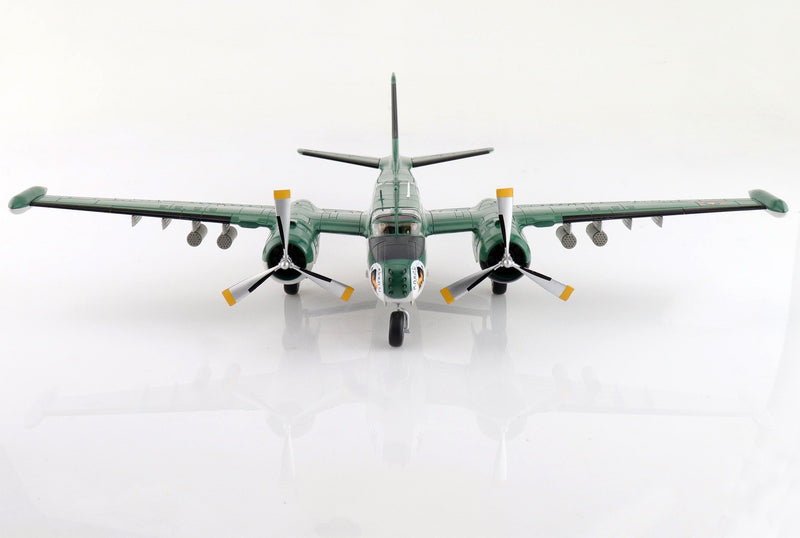 Hobbymaster HA3228 - B-26K Counter Invader 64-17649, Congolese Air Force, Brazzaville, 1965 ( 4 x LAU rocket launchers) Diecast Scale Model - 1/72