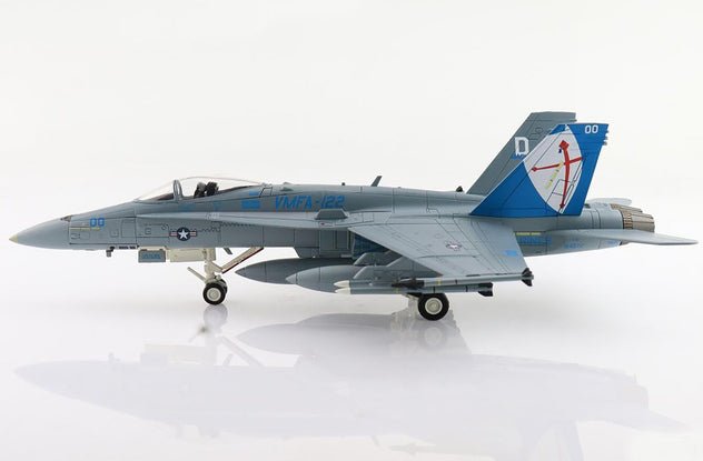 Hobby Master HA3579 F/A-18C Hornet VMFA-122 Crusaders 1/72 Diecast Model Aircraft