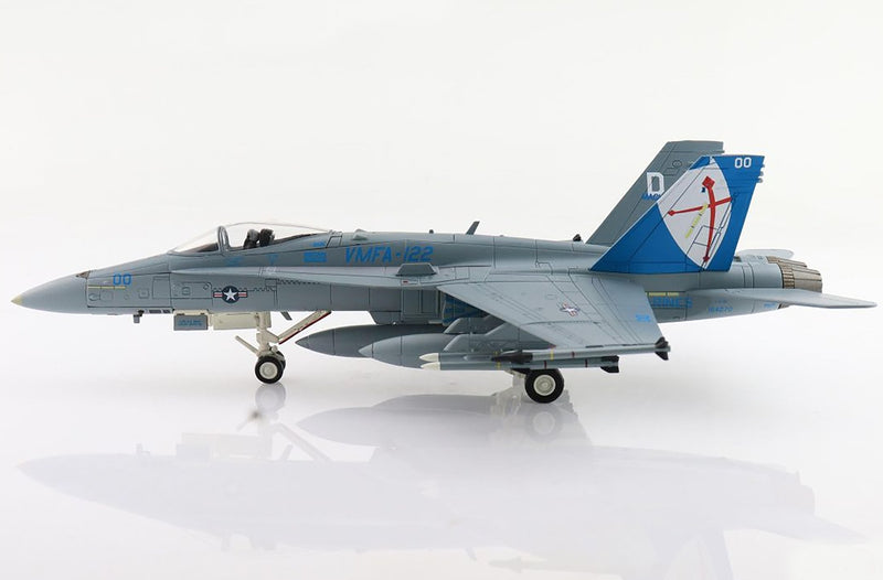 Hobbymaster HA3579 - F/A-18C VMFA-122 “Crusaders”, Iwakuni AB May 2016 Diecast Scale Model - 1/72