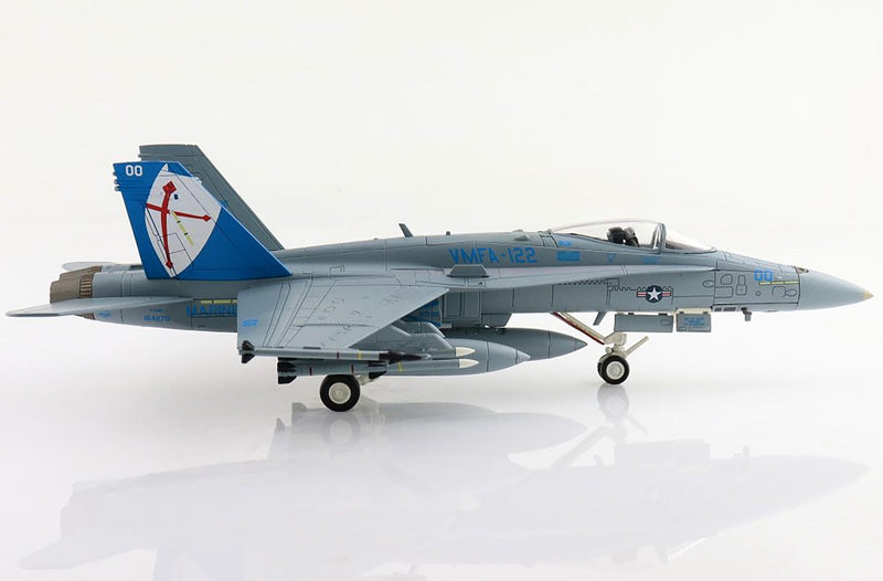 Hobbymaster HA3579 - F/A-18C VMFA-122 “Crusaders”, Iwakuni AB May 2016 Diecast Scale Model - 1/72