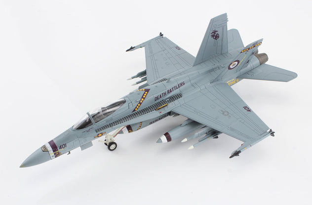 Hobby Master HA3583 F/A-18C Hornet "Death Rattlers" 1:72 Diecast Model Aircraft