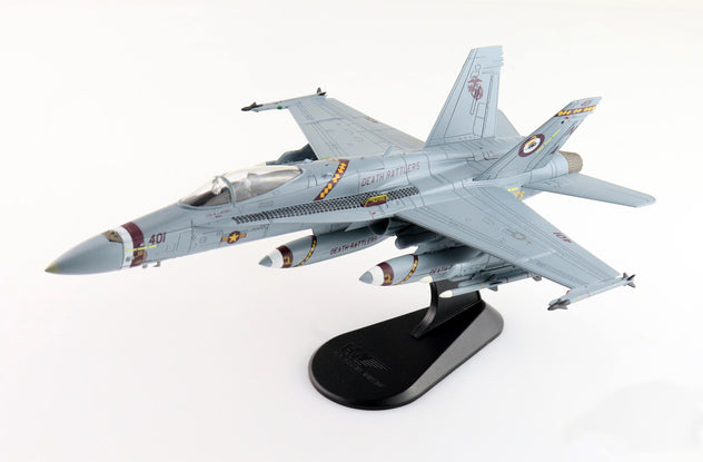 Hobby Master HA3583 F/A-18C Hornet "Death Rattlers" 1:72 Diecast Model Aircraft