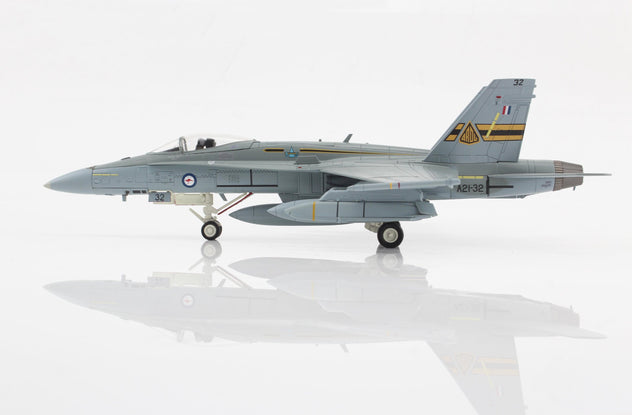 Hobby Master HA3584 F/A-18A Hornet "ARDU" A21-32 RAAF 1:72 Diecast Model Aircraft