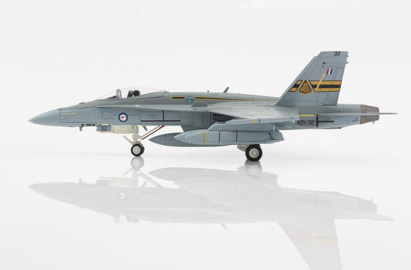 Hobbymaster HA3584 - F/A-18A Hornet “ARDU” A21-32, RAAF Diecast Scale Model - 1/72
