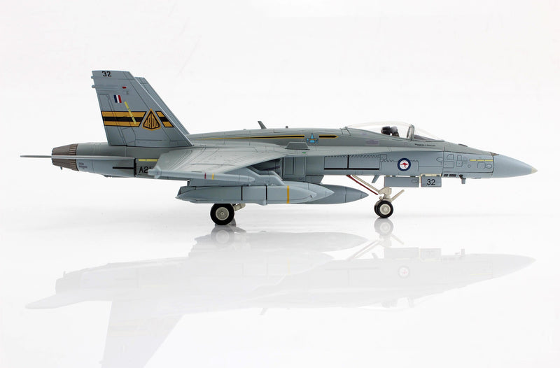 Hobbymaster HA3584 - F/A-18A Hornet “ARDU” A21-32, RAAF Diecast Scale Model - 1/72