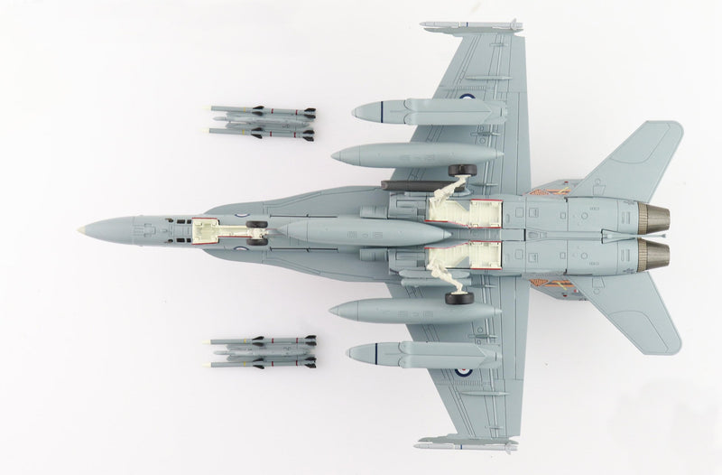 Hobbymaster HA3584 - F/A-18A Hornet “ARDU” A21-32, RAAF Diecast Scale Model - 1/72