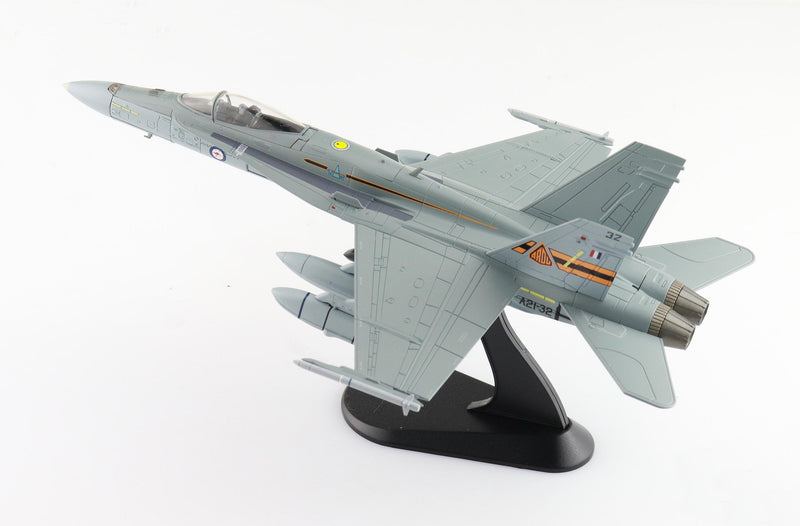 Hobbymaster HA3584 - F/A-18A Hornet “ARDU” A21-32, RAAF Diecast Scale Model - 1/72