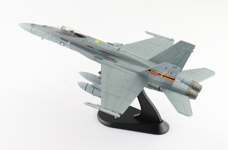 Hobbymaster HA3584 - F/A-18A Hornet “ARDU” A21-32, RAAF Diecast Scale Model - 1/72