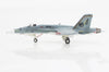 Hobbymaster HA3590 - F/A-18C Hornet “VFA-15 Retro TAC Demo Jet” Diecast Scale Model - 1/72