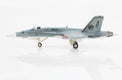 Hobbymaster HA3590 - F/A-18C Hornet “VFA-15 Retro TAC Demo Jet” Diecast Scale Model - 1/72