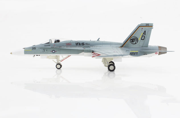 Hobby Master F/A-18C Hornet VFA-15 Retro TAC Demo 1/72 Diecast Model Aircraft HA3590