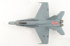 Hobbymaster HA3590 - F/A-18C Hornet “VFA-15 Retro TAC Demo Jet” Diecast Scale Model - 1/72