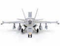 Hobbymaster HA3594 - KAF-18C Hornet 425, 9 Fighter & Attack Sqn., Kuwait AF Diecast Scale Model - 1/72