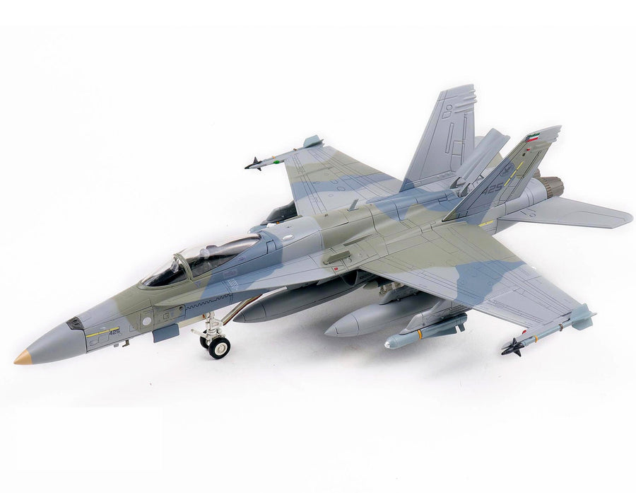 Hobby Master HA3594 F/A-18C Hornet Kuwait Air Force 1/72 Diecast Model Aircraft