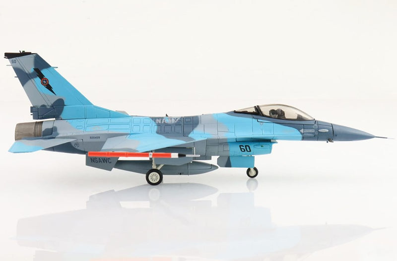 Hobbymaster HA38018 - F-16A “NSAWC Adversary” 920409/60, US Navy, Diecast Scale Model - 1/72