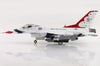 Hobbymaster HA38044- F-16C Thunderbirds “Warbird” No.10, USAF, 1988 Diecast Scale Model  - 1/72