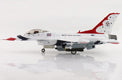 Hobbymaster HA38044- F-16C Thunderbirds “Warbird” No.10, USAF, 1988 Diecast Scale Model  - 1/72