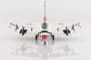 Hobbymaster HA38044- F-16C Thunderbirds “Warbird” No.10, USAF, 1988 Diecast Scale Model  - 1/72