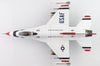 Hobbymaster HA38044- F-16C Thunderbirds “Warbird” No.10, USAF, 1988 Diecast Scale Model  - 1/72