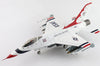 Hobbymaster HA38044- F-16C Thunderbirds “Warbird” No.10, USAF, 1988 Diecast Scale Model  - 1/72