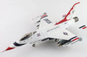 Hobbymaster HA38044- F-16C Thunderbirds “Warbird” No.10, USAF, 1988 Diecast Scale Model  - 1/72