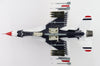 Hobbymaster HA38044- F-16C Thunderbirds “Warbird” No.10, USAF, 1988 Diecast Scale Model  - 1/72