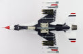 Hobbymaster HA38044- F-16C Thunderbirds “Warbird” No.10, USAF, 1988 Diecast Scale Model  - 1/72