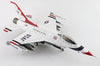 Hobbymaster HA38044- F-16C Thunderbirds “Warbird” No.10, USAF, 1988 Diecast Scale Model  - 1/72