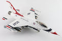 Hobbymaster HA38044- F-16C Thunderbirds “Warbird” No.10, USAF, 1988 Diecast Scale Model  - 1/72