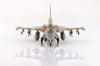 Hobbymaster HA38051 - F-16D “Royal Moroccan AF” 08-8018, RMAF, RAF Fairford, RIAT 2024 Diecast Scale Model  - 1/72