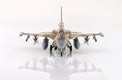 Hobbymaster HA38051 - F-16D “Royal Moroccan AF” 08-8018, RMAF, RAF Fairford, RIAT 2024 Diecast Scale Model  - 1/72