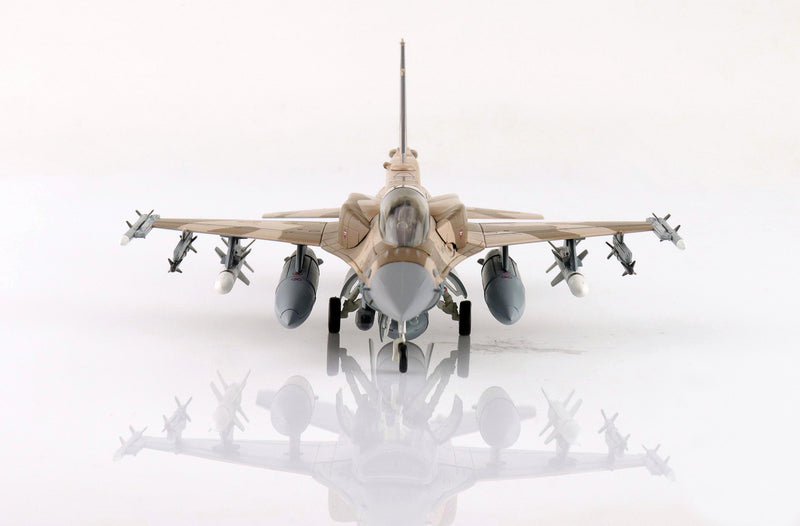 Hobbymaster HA38051 - F-16D “Royal Moroccan AF” 08-8018, RMAF, RAF Fairford, RIAT 2024 Diecast Scale Model  - 1/72