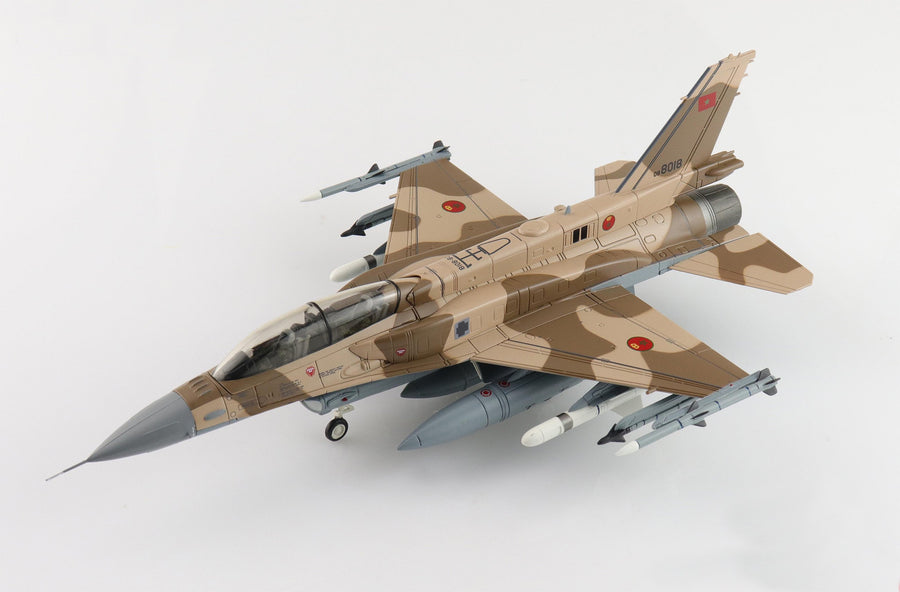 Hobby Master HA38051 F-16D Fighting Falcon RMAF 1:72 Diecast Model Aircraft