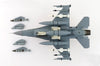 Hobbymaster HA38051 - F-16D “Royal Moroccan AF” 08-8018, RMAF, RAF Fairford, RIAT 2024 Diecast Scale Model  - 1/72