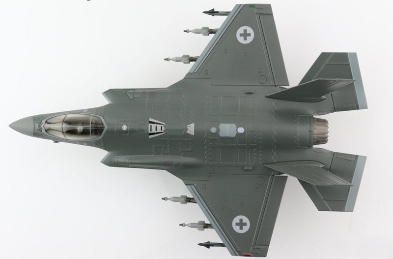 Hobbymaster HA4434 - F-35A Lightning II J-6022, Swiss Air Force Diecast Scale Model - 1/72