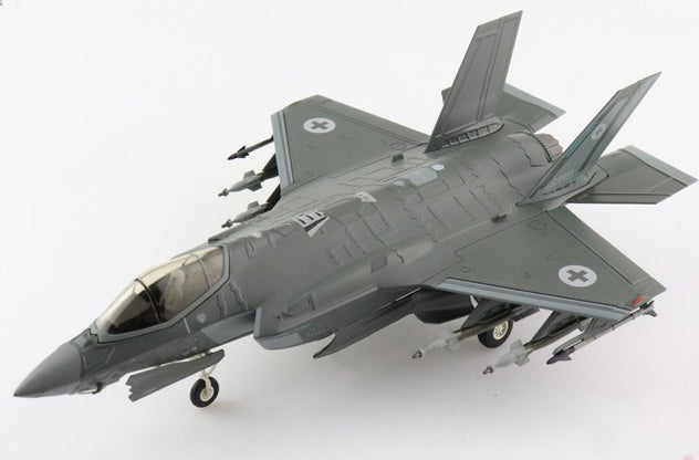 Hobby Master F-35A Lightning II J-6022 Swiss Air Force 1:72 Diecast Model Aircraft HA4434