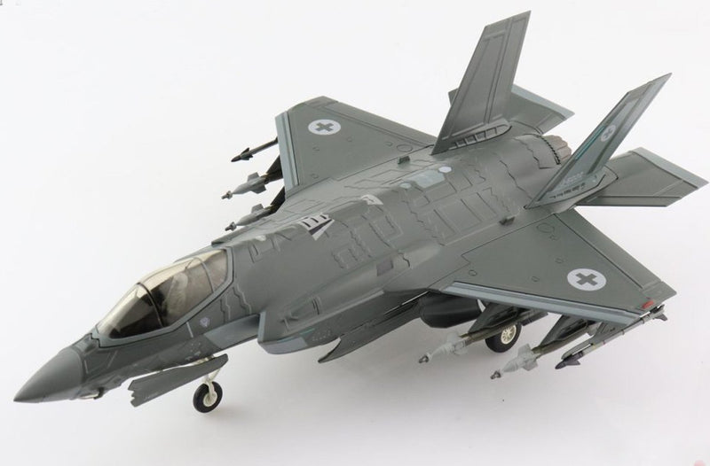 Hobbymaster HA4434 - F-35A Lightning II J-6022, Swiss Air Force Diecast Scale Model - 1/72