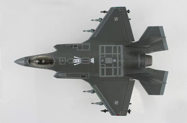 Hobby Master F-35A Lightning "Husarz" 3501 Polish Air Force 1/72 Diecast Model Aircraft HA4444
