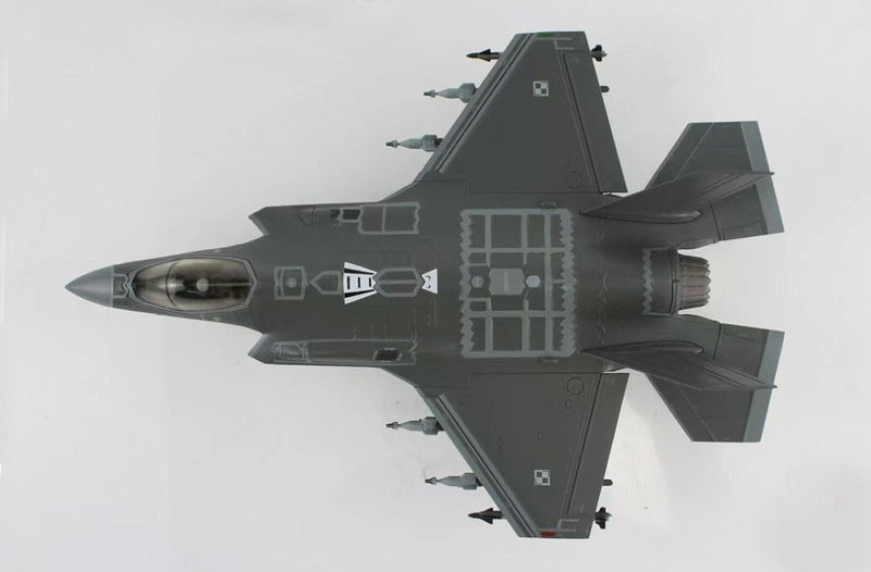 Hobbymaster HA4444 - F-35A "Husarz" 3501, Polish Air Force, 2024 Diecast Scale Model - 1/72