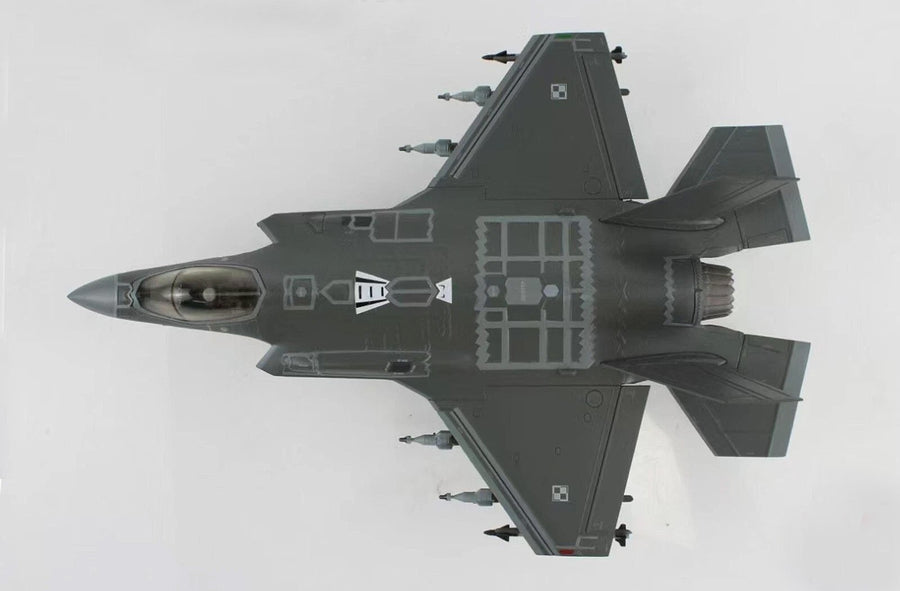 Hobby Master F-35A Lightning "Husarz" 3501 Polish Air Force 1/72 Diecast Model Aircraft HA4444