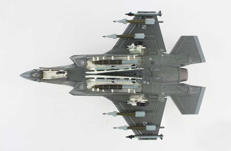 Hobbymaster HA4444 - F-35A "Husarz" 3501, Polish Air Force, 2024 Diecast Scale Model - 1/72