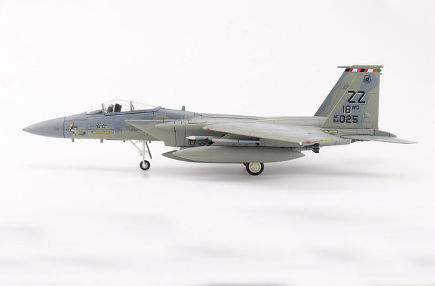 Hobby Master HA4575 F-15C Eagle 84-0025 "Eleanor" 18th FW 1:72 Diecast Model Aircraft