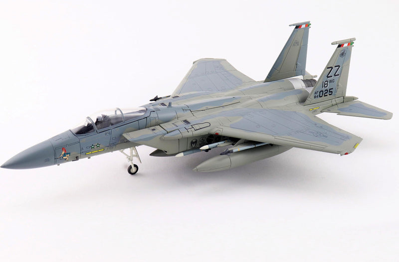 Hobbymaster HA4575 - F-15C Eagle 84-0025 “Eleanor”, 18th FW, CENTCOM AOR, Sept 2020 Diecast Scale Model - 1/72