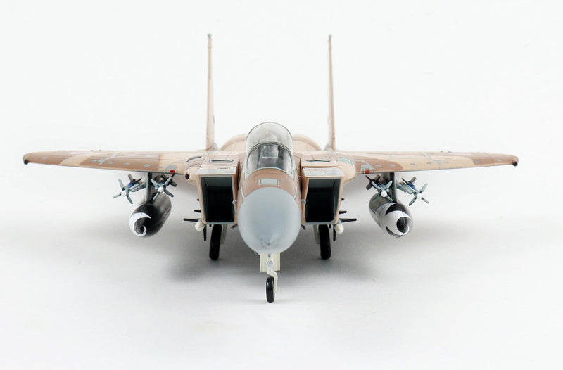 Hobbymaster HA4581 - F-15DJ “Desert Scheme” 12-8076, Aggressor Squadron, JASDF Diecast - 1/72 Scale Model - 1/72