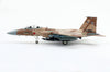 Hobbymaster HA4581 - F-15DJ “Desert Scheme” 12-8076, Aggressor Squadron, JASDF Diecast - 1/72 Scale Model - 1/72