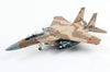 Hobbymaster HA4581 - F-15DJ “Desert Scheme” 12-8076, Aggressor Squadron, JASDF Diecast - 1/72 Scale Model - 1/72