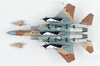 Hobbymaster HA4581 - F-15DJ “Desert Scheme” 12-8076, Aggressor Squadron, JASDF Diecast - 1/72 Scale Model - 1/72